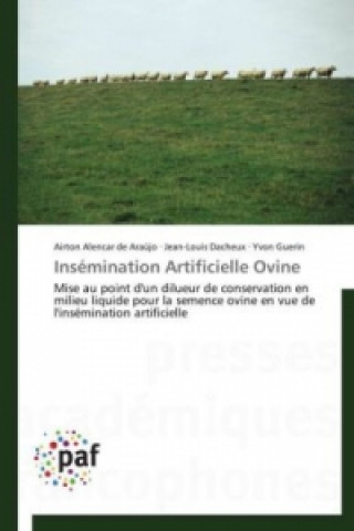 Kniha Insémination Artificielle Ovine Airton Alencar de Araújo