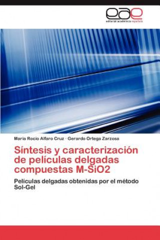 Kniha Sintesis y Caracterizacion de Peliculas Delgadas Compuestas M-Sio2 Maria Rocio Alfaro Cruz