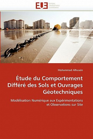 Carte Etude du comportement differe des sols et ouvrages geotechniques Mohammad Alhusein