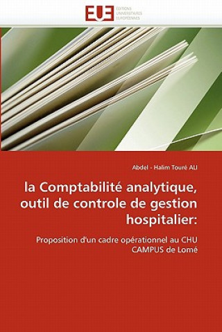 Kniha Comptabilit  Analytique, Outil de Controle de Gestion Hospitalier Abdel  H. Touré Ali
