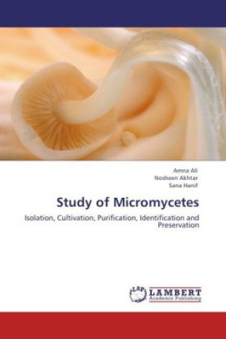 Kniha Study of Micromycetes Amna Ali