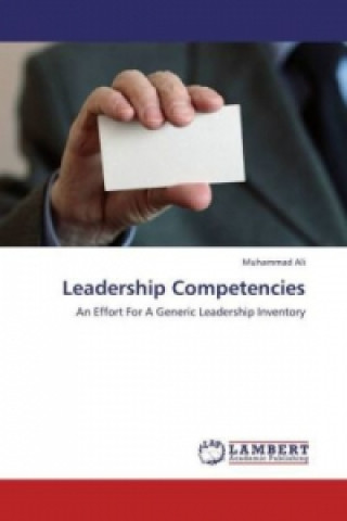 Kniha Leadership Competencies Muhammad Ali