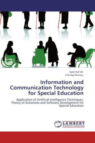 Kniha Information and Communication Technology for Special Education Syed Asif Ali