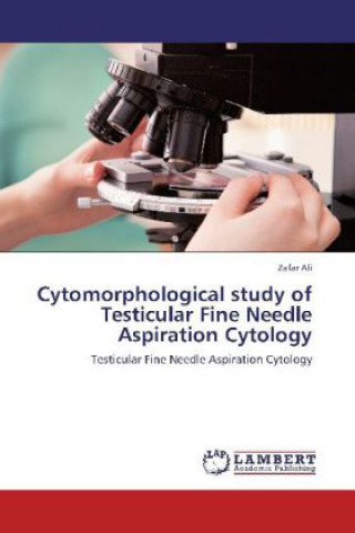 Könyv Cytomorphological study of Testicular Fine Needle Aspiration Cytology Zafar Ali