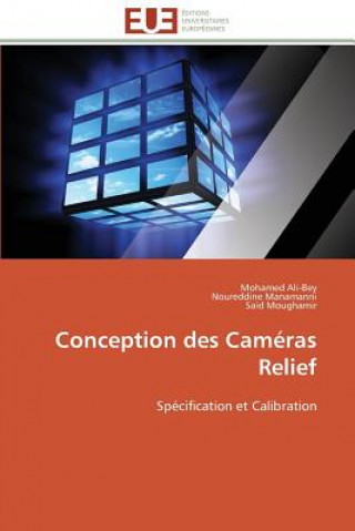 Könyv Conception des cameras relief Mohamed Ali-Bey