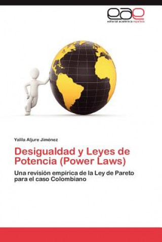 Książka Desigualdad y Leyes de Potencia (Power Laws) Yalila Aljure Jiménez