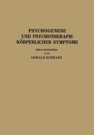 Buch Psychogenese Und Psychotherapie K rperlicher Symptome R. Allers