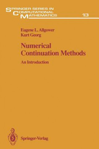 Knjiga Numerical Continuation Methods Eugene L. Allgower