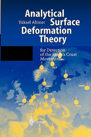 Kniha Analytical Surface Deformation Theory Yüksel Altiner