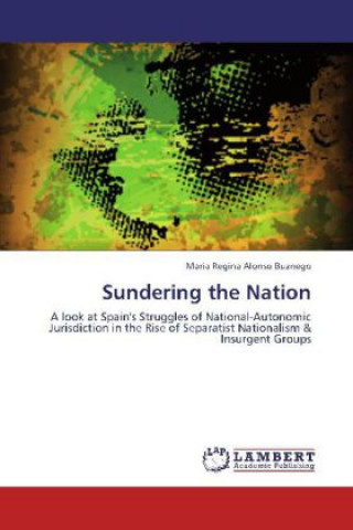 Kniha Sundering the Nation Maria Regina Alonso Buznego