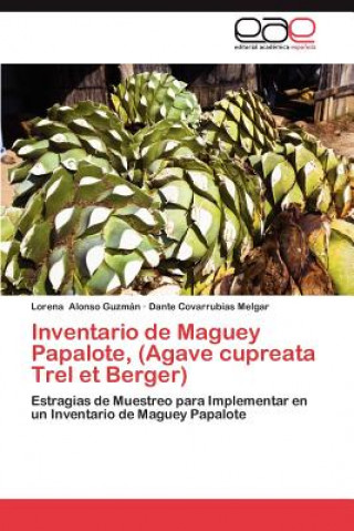 Könyv Inventario de Maguey Papalote, (Agave Cupreata Trel Et Berger) Lorena Alonso Guzmán