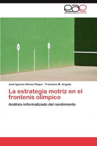 Carte Estrategia Motriz En El Frontenis Olimpico José Ignacio Alonso Roque