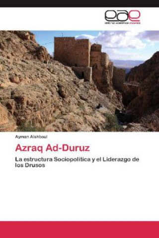 Könyv Azraq Ad-Duruz Ayman Alshboul