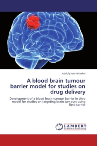 Kniha A blood brain tumour barrier model for studies on drug delivery Abdulghani Alshehri