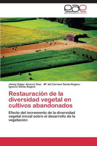 Carte Restauracion de la diversidad vegetal en cultivos abandonados Jimmy Edgar Alvarez Díaz