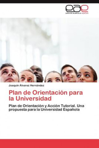 Carte Plan de Orientacion Para La Universidad Joaquín Álvarez Hernández