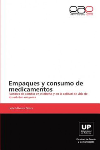 Kniha Empaques y consumo de medicamentos Isabel Alvarez Neves