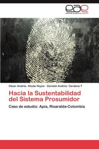 Книга Hacia La Sustentabilidad del Sistema Prosumidor César Andrés Alzate Hoyos