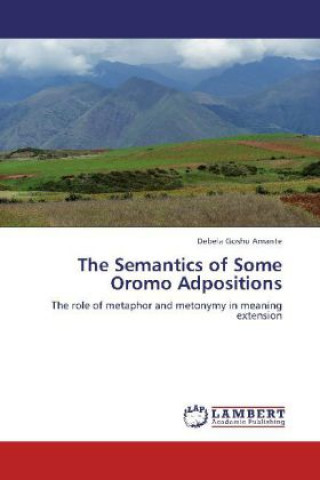 Kniha The Semantics of Some Oromo Adpositions Debela Goshu Amante