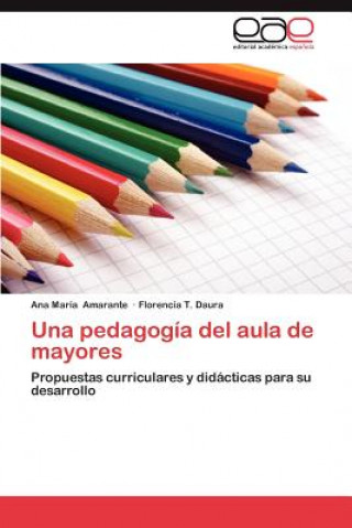Carte Pedagogia del Aula de Mayores Ana María Amarante