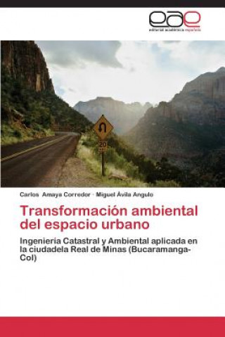Kniha Transformacion Ambiental del Espacio Urbano Amaya Corredor Carlos