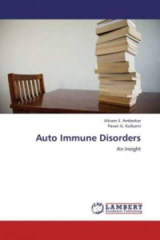 Könyv Auto Immune Disorders Vikram S. Amberkar