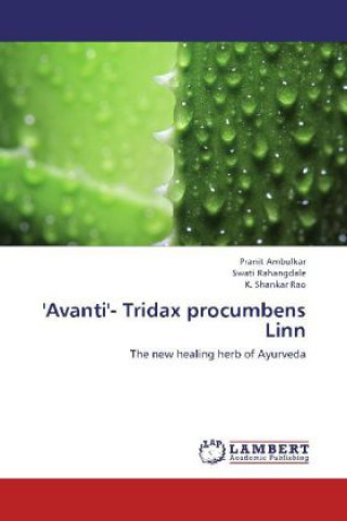 Книга 'Avanti'- Tridax procumbens Linn Pranit Ambulkar