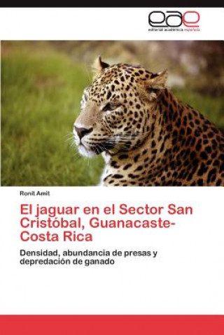 Könyv jaguar en el Sector San Cristobal, Guanacaste-Costa Rica Ronit Amit
