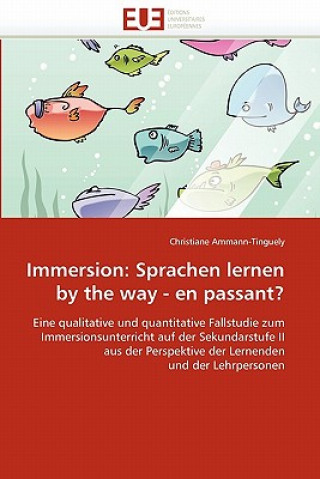 Книга Immersion Christiane Ammann-Tinguely