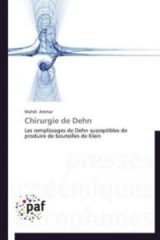 Buch Chirurgie de Dehn Mahdi Ammar