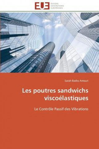 Kniha Les Poutres Sandwichs Visco lastiques Sarah Badra Amouri