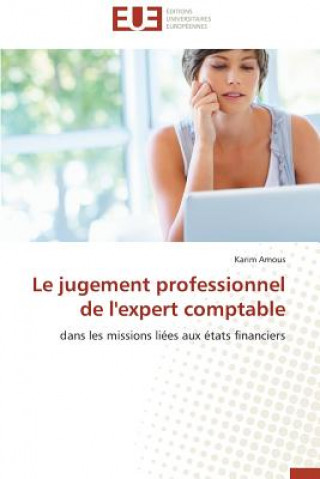 Kniha Le Jugement Professionnel de l'Expert Comptable Karim Amous
