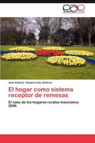 Kniha Hogar Como Sistema Receptor de Remesas José Antonio Amozurrutia Jiménez