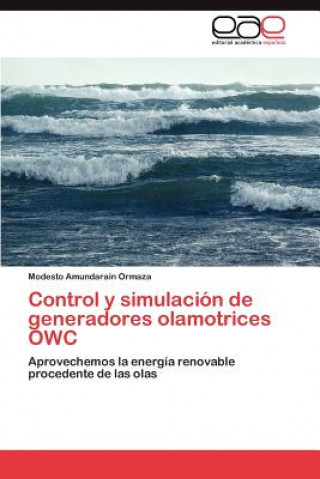 Könyv Control y simulacion de generadores olamotrices OWC Modesto Amundarain Ormaza