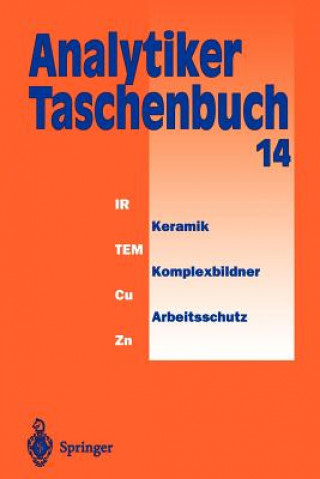 Kniha Analytiker-Taschenbuch A. Müfit Bahadir