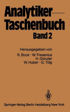 Kniha Analytiker-Taschenbuch Bock