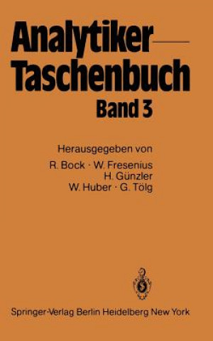 Könyv Analytiker-Taschenbuch Bock