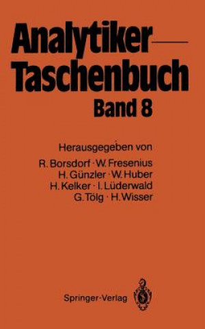 Carte Analytiker-Taschenbuch Rolf Borsdorf