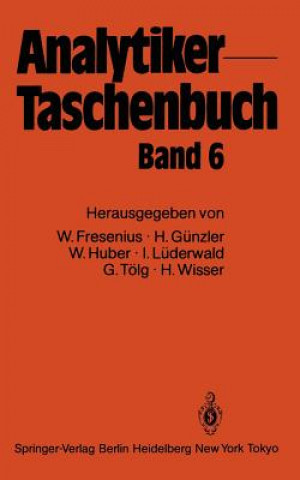 Buch Analytiker-Taschenbuch Wilhelm Fresenius