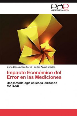 Kniha Impacto Economico del Error en las Mediciones María Elena Anaya Pérez