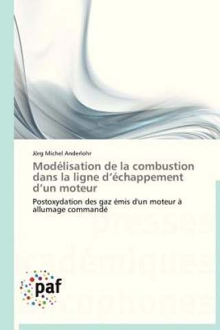 Książka Modelisation de la Combustion Dans La Ligne D Echappement D Un Moteur Jörg Michel Anderlohr