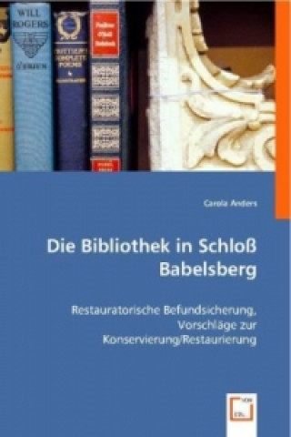 Livre Die Bibliothek in Schloß Babelsberg Carola Anders