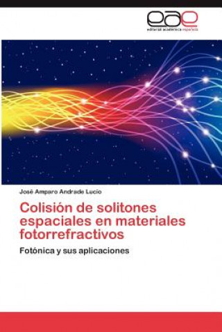 Könyv Colision de solitones espaciales en materiales fotorrefractivos José Amparo Andrade Lucio