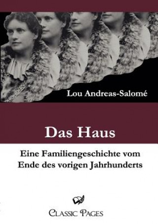 Kniha Das Haus Lou Andreas-Salomé