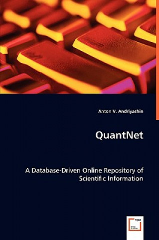 Knjiga QuantNet - A Database-Driven Online Repository of Scientific Information Anton V. Andriyashin