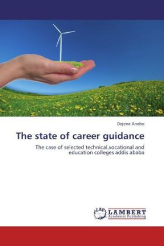 Libro The state of career guidance Dejene Anebo