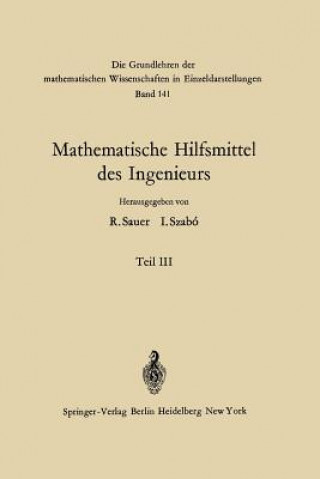 Könyv Mathematische Hilfsmittel des Ingenieurs Tatomir P. Angelitch