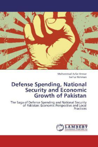 Kniha Defense Spending, National Security and Economic Growth of Pakistan Muhammad Azfar Anwar