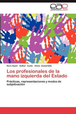 Kniha Profesionales de La Mano Izquierda del Estado Nora Aquín