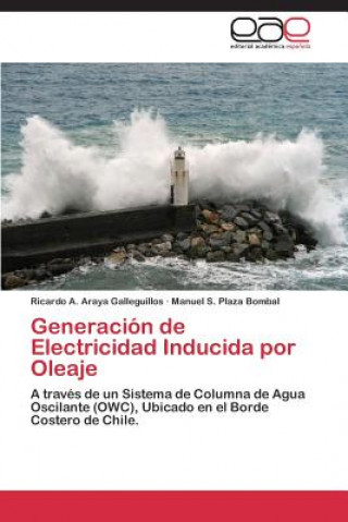 Książka Generacion de Electricidad Inducida por Oleaje Ricardo A. Araya Galleguillos